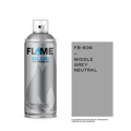 Spray Flame Blue 400ml, Middle Grey Neutral